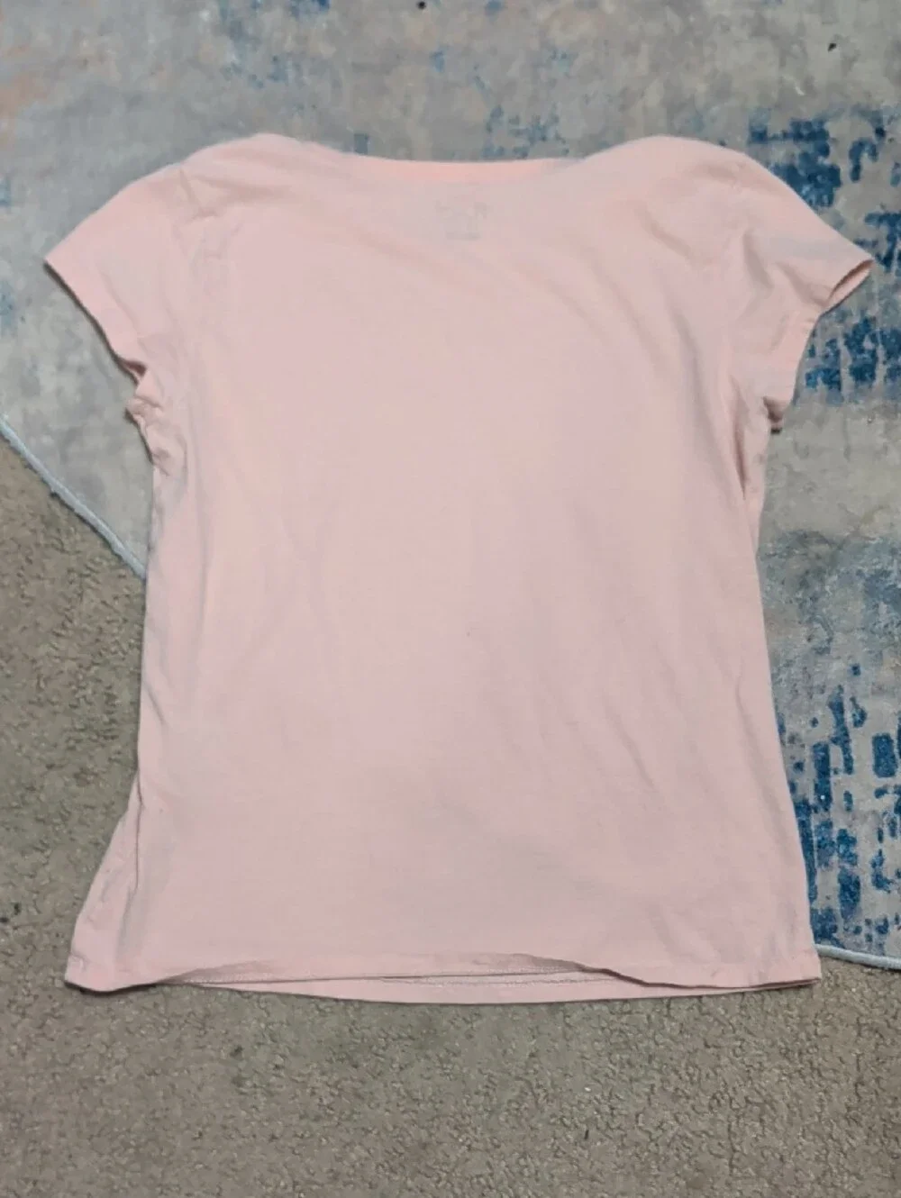 The Children's Place Pink Paris Eiffel Tower Graphic Tee Girls Large